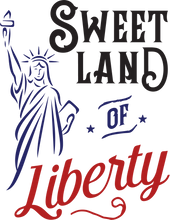 Load image into Gallery viewer, Tumbler with Sweet Land of Liberty 4th-2-26
