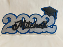 Load image into Gallery viewer, 2022 - 2035 Graduation Sign with Name
