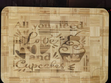 Load image into Gallery viewer, 11 x 14 Engraved Cutting Board
